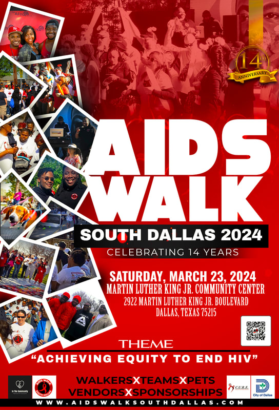 Logo: AIDS Walk South Dallas